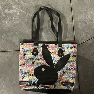 vintage playboy bag